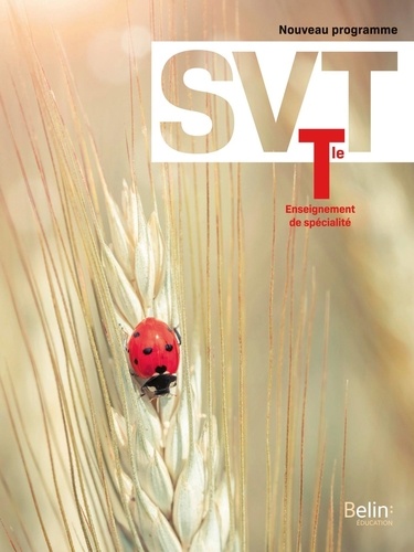 SVT Tle - Manuel de l'élève - enseignement de spécialité 2020 Compact