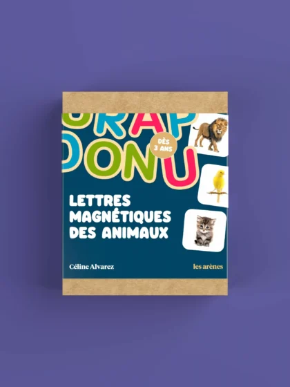 Coffret Lettres magnétiques - Céline Alvarez - Les lectures naturelles