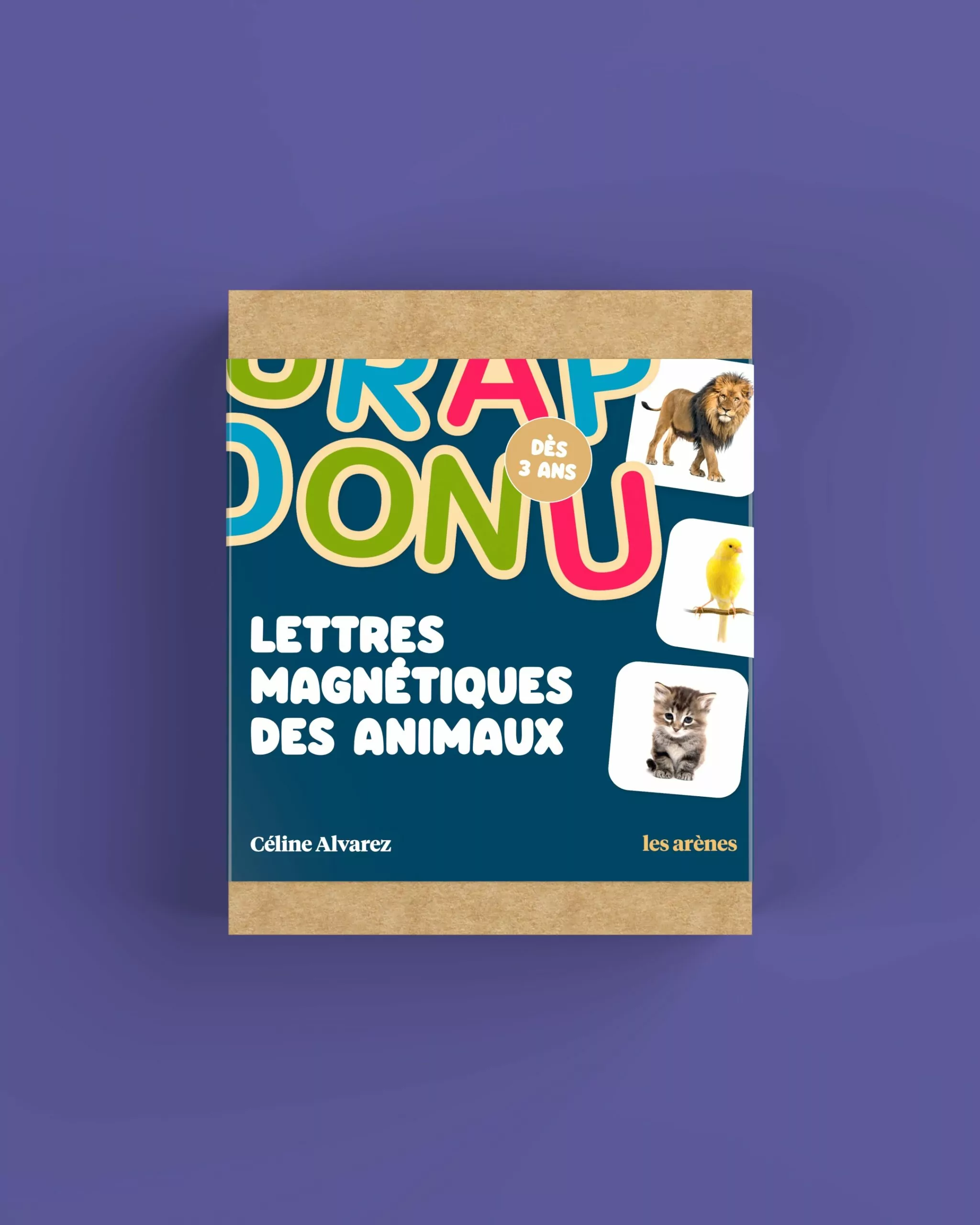 Coffret Lettres magnétiques - Céline Alvarez - Les lectures naturelles