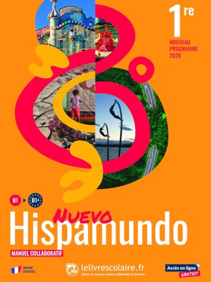 Espagnol 1re 2026 - Nuevo Hispamundo - manuel
