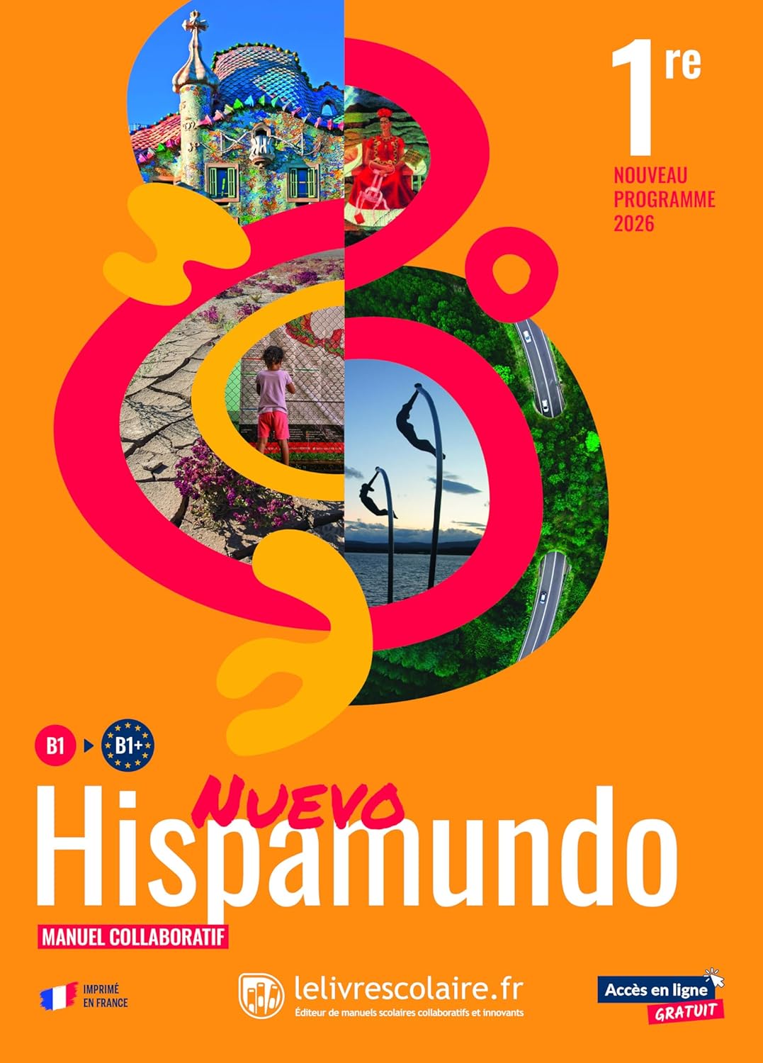 Espagnol 1re 2026 - Nuevo Hispamundo - manuel