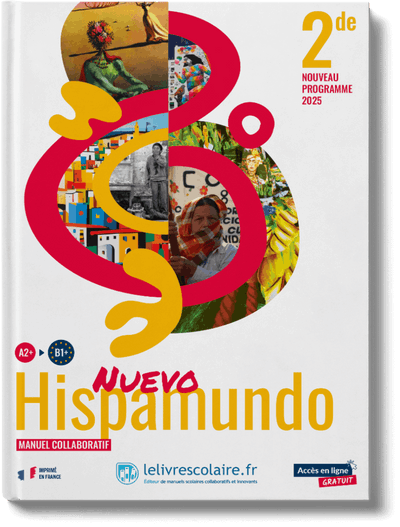 Espagnol 2de 2025 - Nuevo Hispamundo - manuel élève