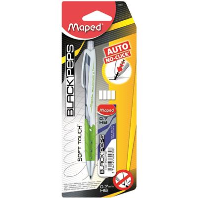 Pousse-mines 0.7mm. + Tube de mines