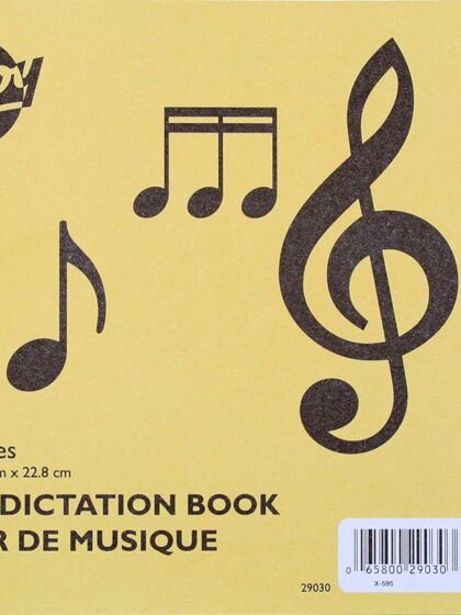 Cahier de musique