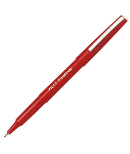 Pilot - Feutre Fineliner - Rouge