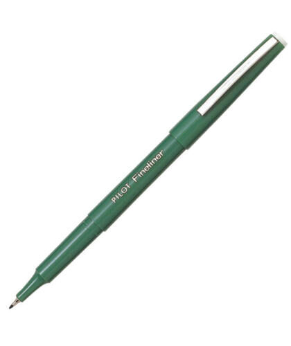 Pilot - Feutre Fineliner - Vert