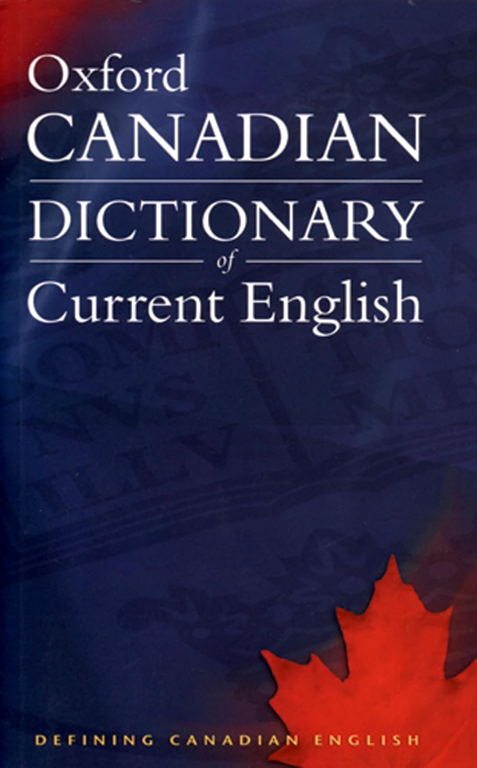 9780195422832.jpg Canadian Oxford Dictionary of Current English