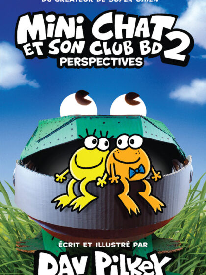 Mini Chat et son club BD : N° 2 - Perspectives