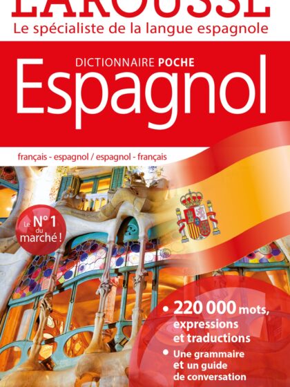 Dictionnaire de poche Larousse bilingue français-espagnol