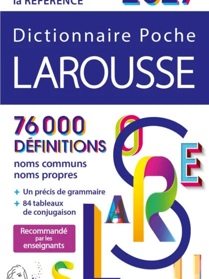 Dictionnaire Larousse poche 2027