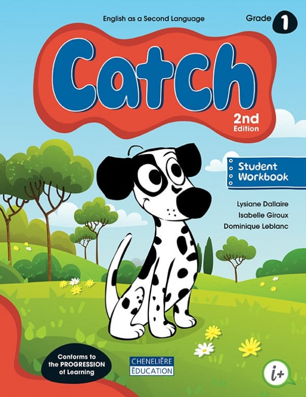 Catch - Grade 1 -Student Workbook