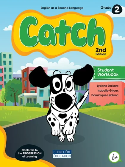 Catch Grade 2: Student Workbook + Web Access, 2nd Ed.