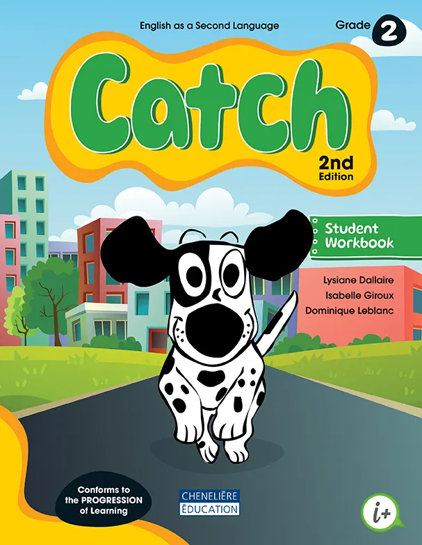 9782765090175.webp Catch Grade 2: Student Workbook + Web Access, 2nd Ed.